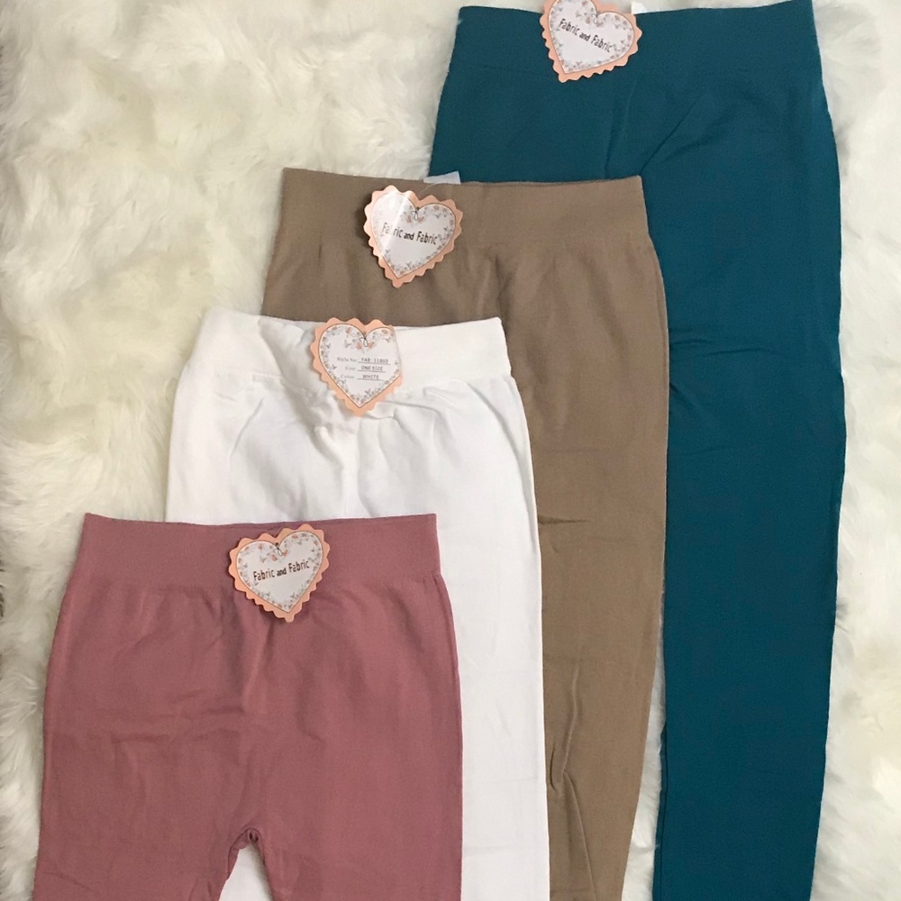 Fabric and Fabric "Fleece Leggings"